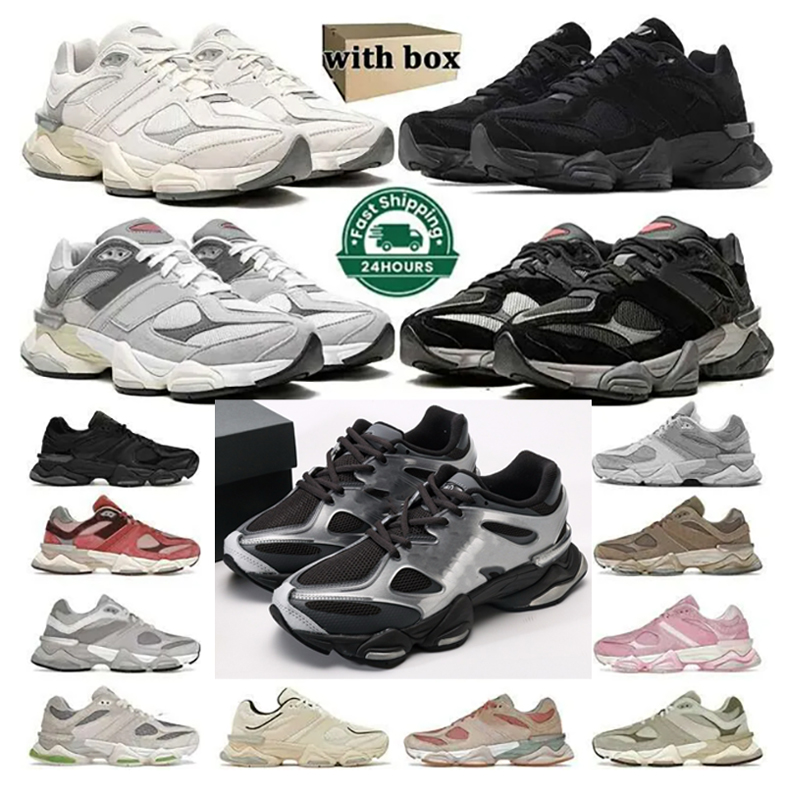 9060 NEW 2000 triple black Designer shoes designer for men women running shoes sliver black White Blue Pink Grey Brown mens outdoors trainers sneakers size 36-45