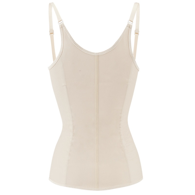 Waist & Tummy Shapewear for Women Sports Latex Underwear Corset Cincher Slimming Body Shaper Firm Control 3 Layers with 9 Steels Bones Waist Girdle