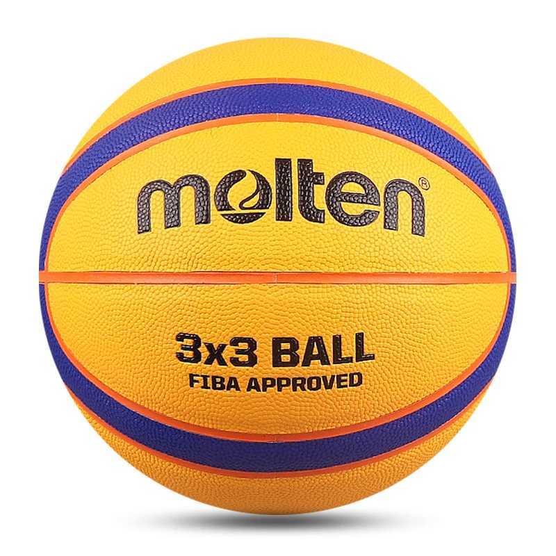 Molten Basketball Ball 3x3 PU Official Certification Competition Basketball Standard Ball Outdoor indoor baloncesto B33T5000W251115