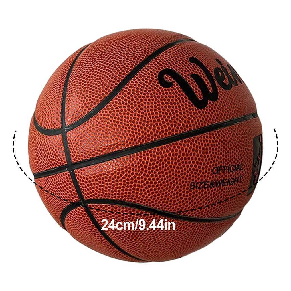 High Quality Basketball Ball Size 7 PU Leather Indoor Outdoor Match Training Inflatable Basketball Sports GameW251115