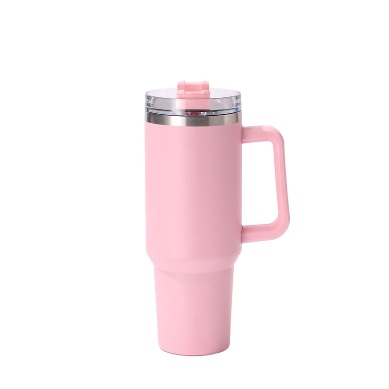 Car Cup Super Large Capacity 40oz Handle Cup Car Insulation and Cooling Ice King Cup - view 6