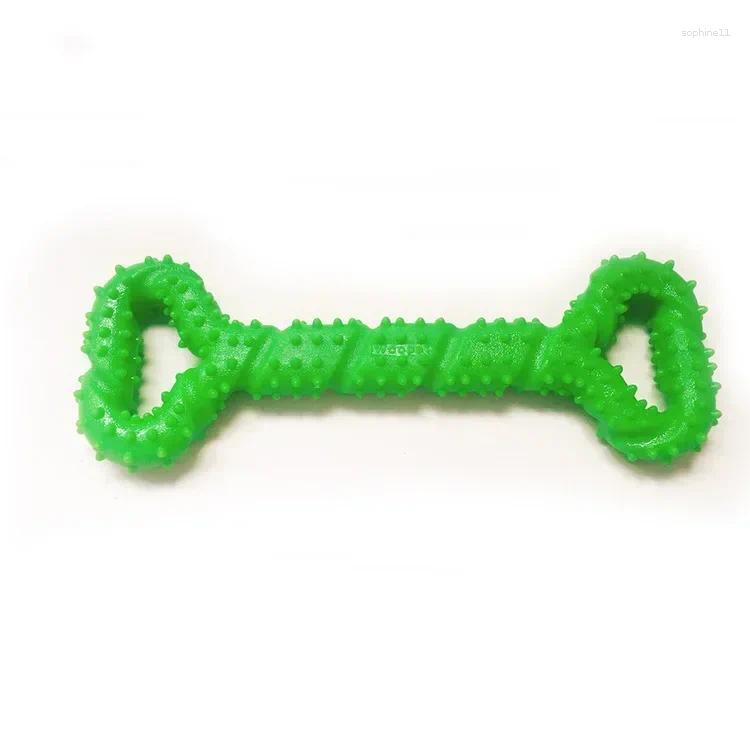 Update Pet Dog Chew Toys Pull Ring Bone Bite Resistant Molar Toothbrush Small Medium Large Dogs Training Interactive Supplies