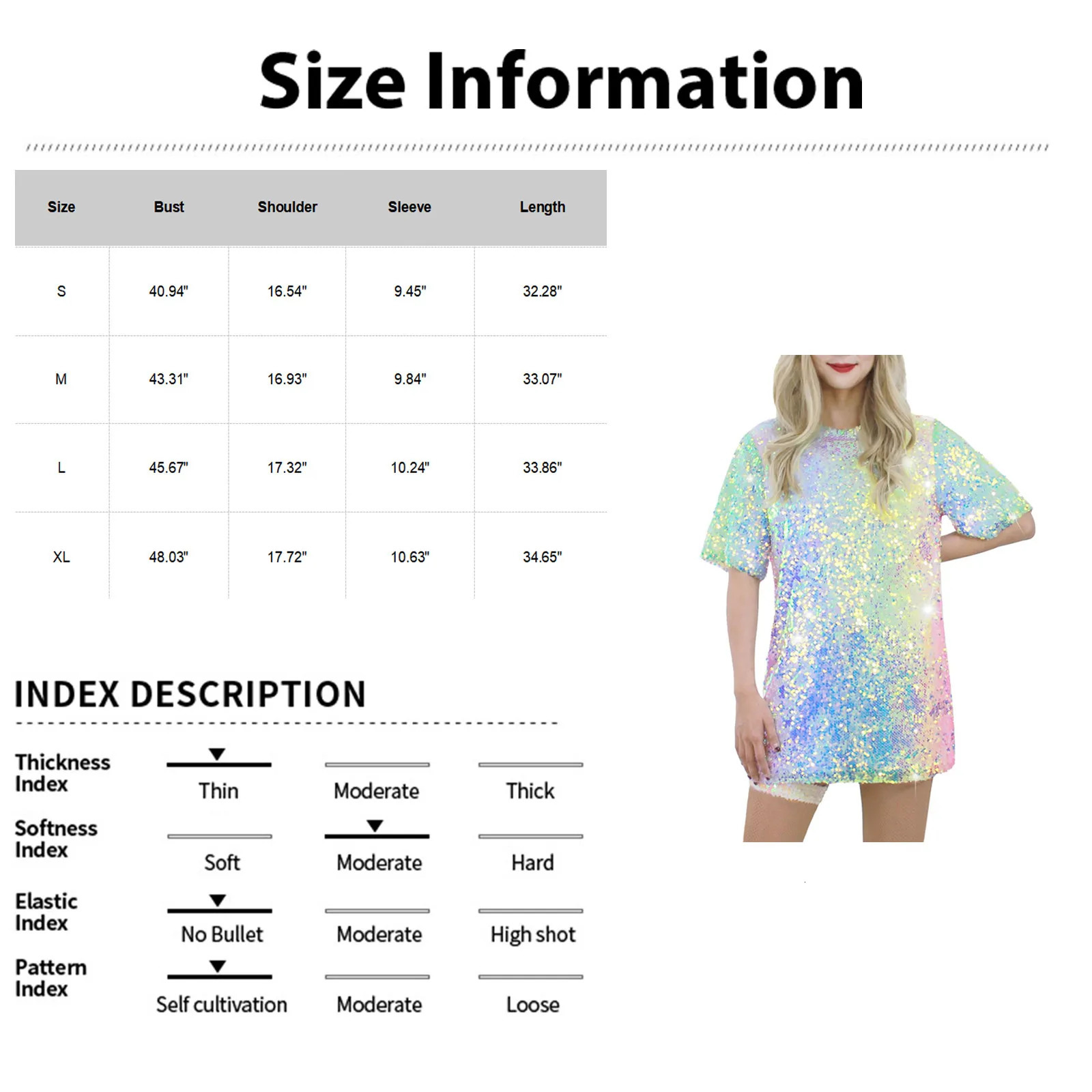 Women Sexy Sparkle Sequin T-Shirt Sparkly Backless Lace Up Short Sleeve Mini Dress Party Club Outfit Dance Costume 250415