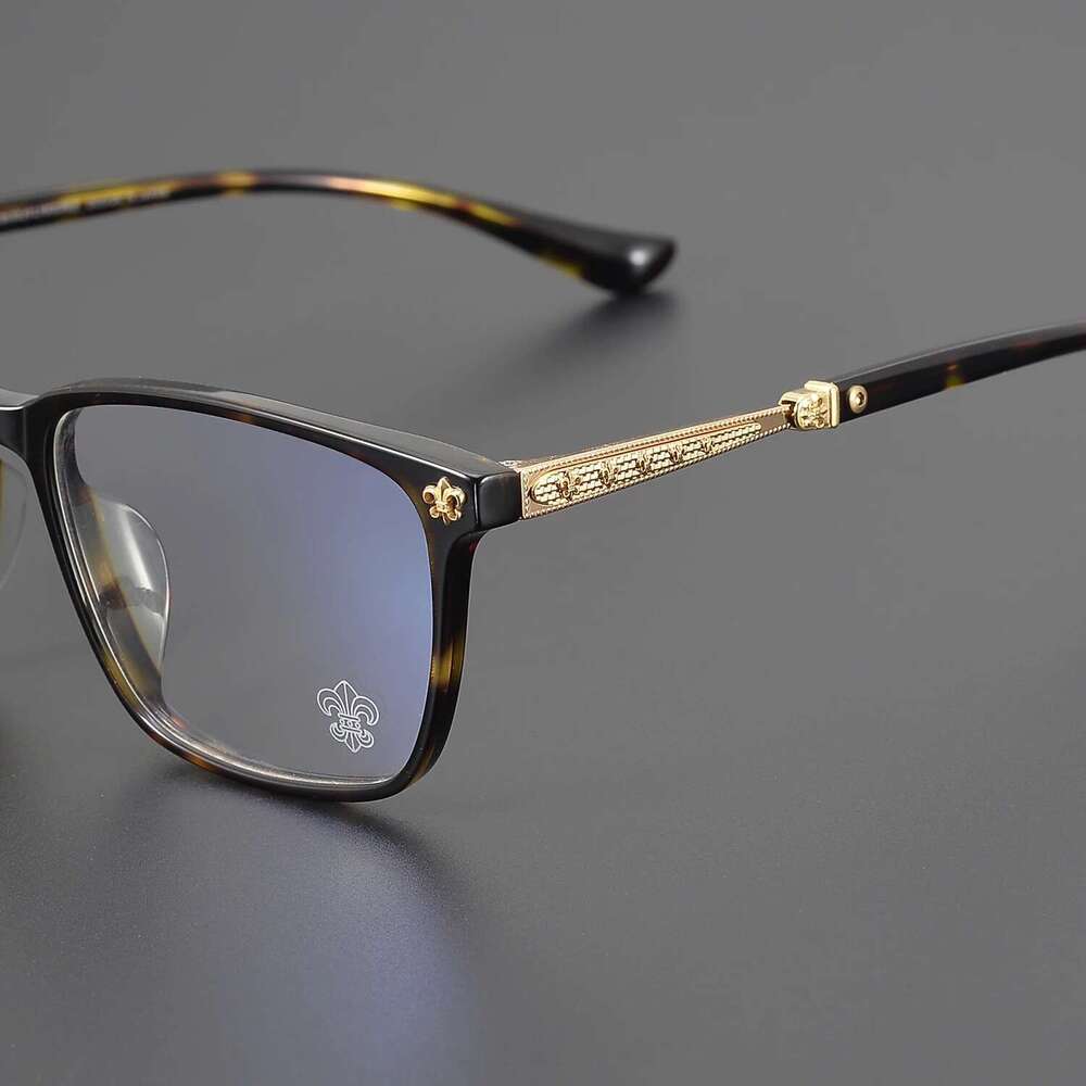 Men Retro Prescription Reading For Women Fashion Anti Blue Light Blocking Mya Glasses Square titanium Optical Eyeglasses Frame
