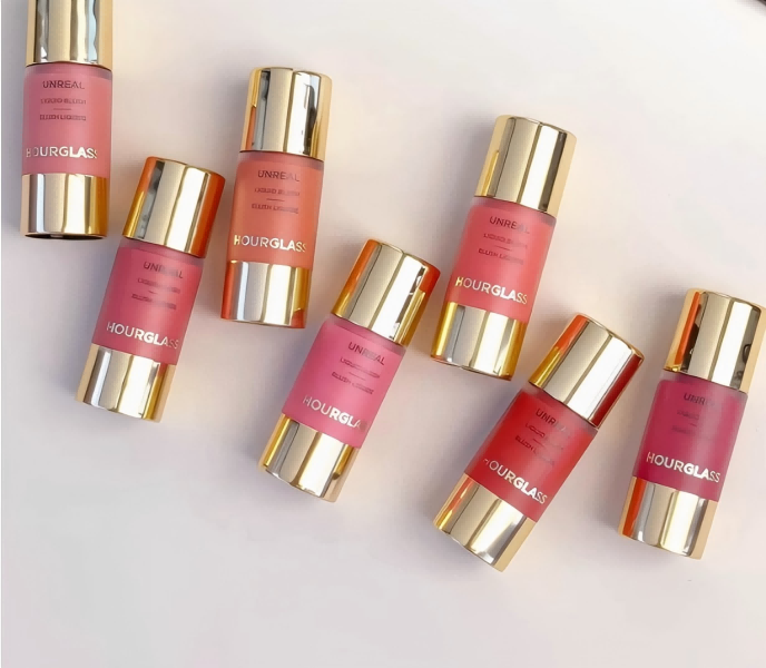 7 Colors High Pigment Cheek Blush Makeup Blushes Liquid Blush Natural Finish Hydrated Plump Blush Drops Blusher Beauty Glow Milk Makeup Butter Blush L