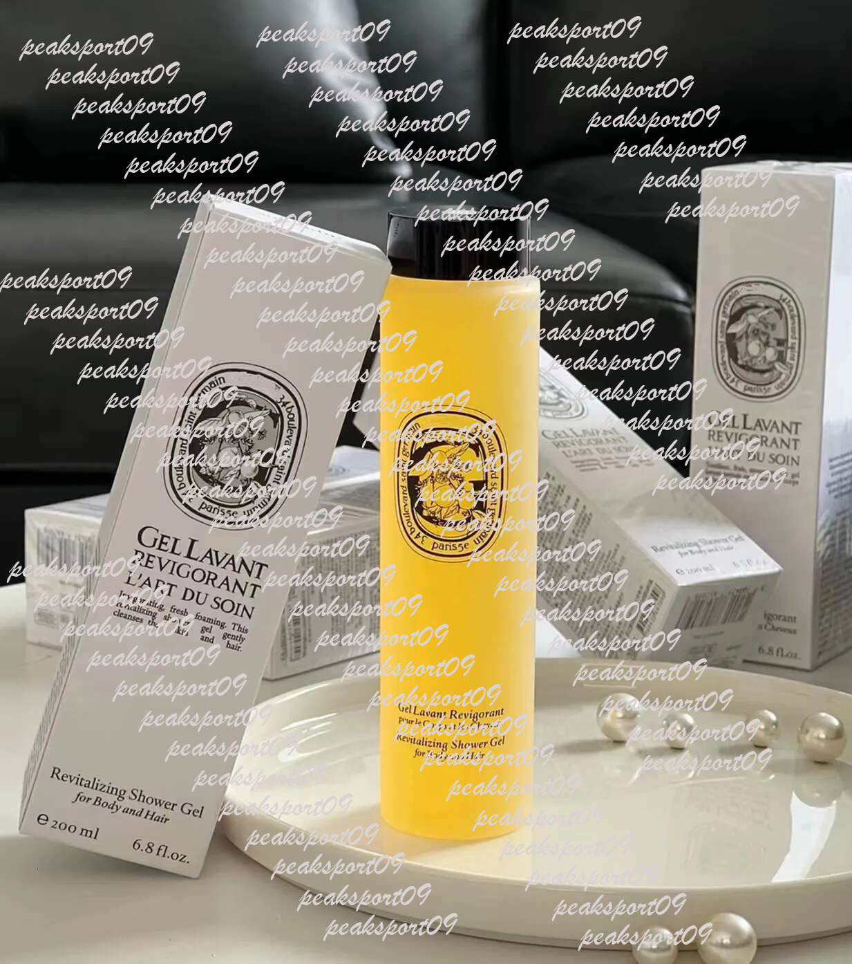 Brand body wash Lavant Revigorant pour le Corps et les Cheveux Revitalizing Shower Gel for Body ang Hair 2 in 1 200ml 6.8 fl.o