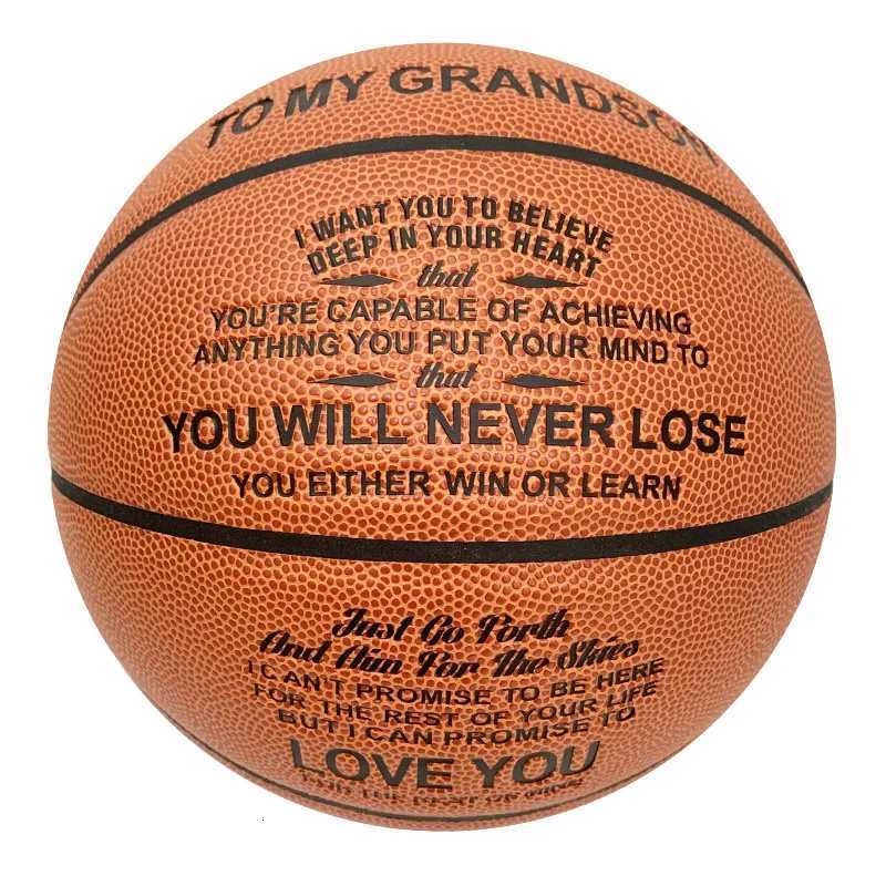 Size 7 PU basketball wear-resistant high elasticity feel good sweat absorption basketball dribble training game ballW251115