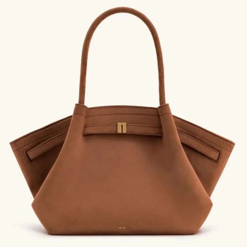 Dumpg Bun hot Leather Suede Underarm For Women Fashion French Shoulder Bag Top-Handle Bags designer bags
