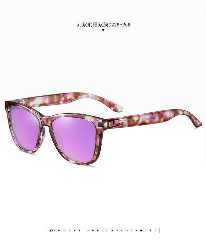 New Fashion Hot Selling Polarized with Multiple Color Frame Sunglasses