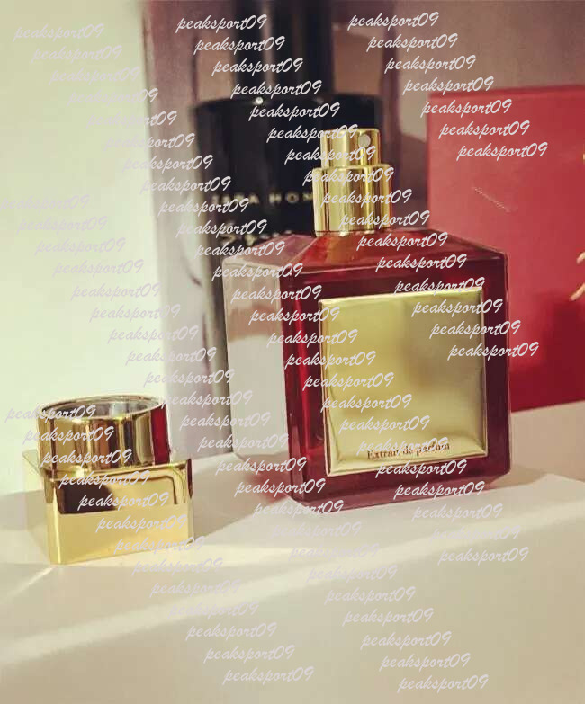 High quality Perfume 70ml Rouge 540 Extrait De Parfum P Men Women Fragrance Long Lasting Smell Spray Fast Ship