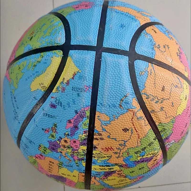 Chinese version of world Basketball Standard Size 7 PU Material Competition Basketball Ball Men Women Training Ball TeamW251115