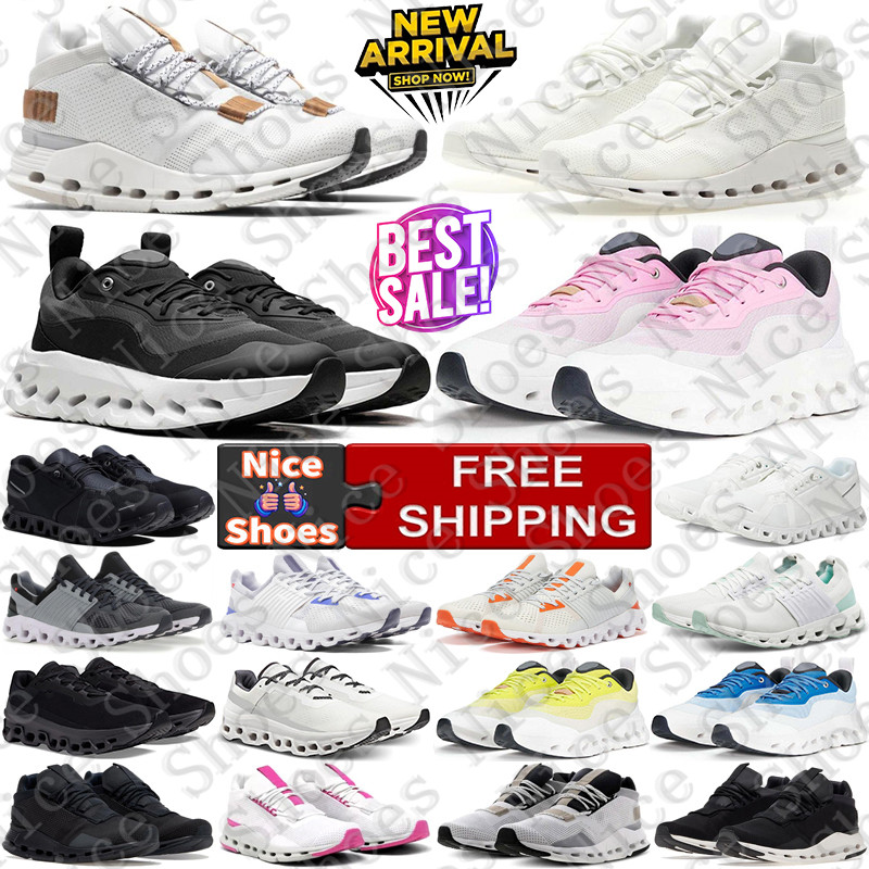 Free Shipping Designer oncloudds sneakers cloudd Running Shoes cloudes trainers for mens womens shoe chaussure Outdoor black men women Sports runners