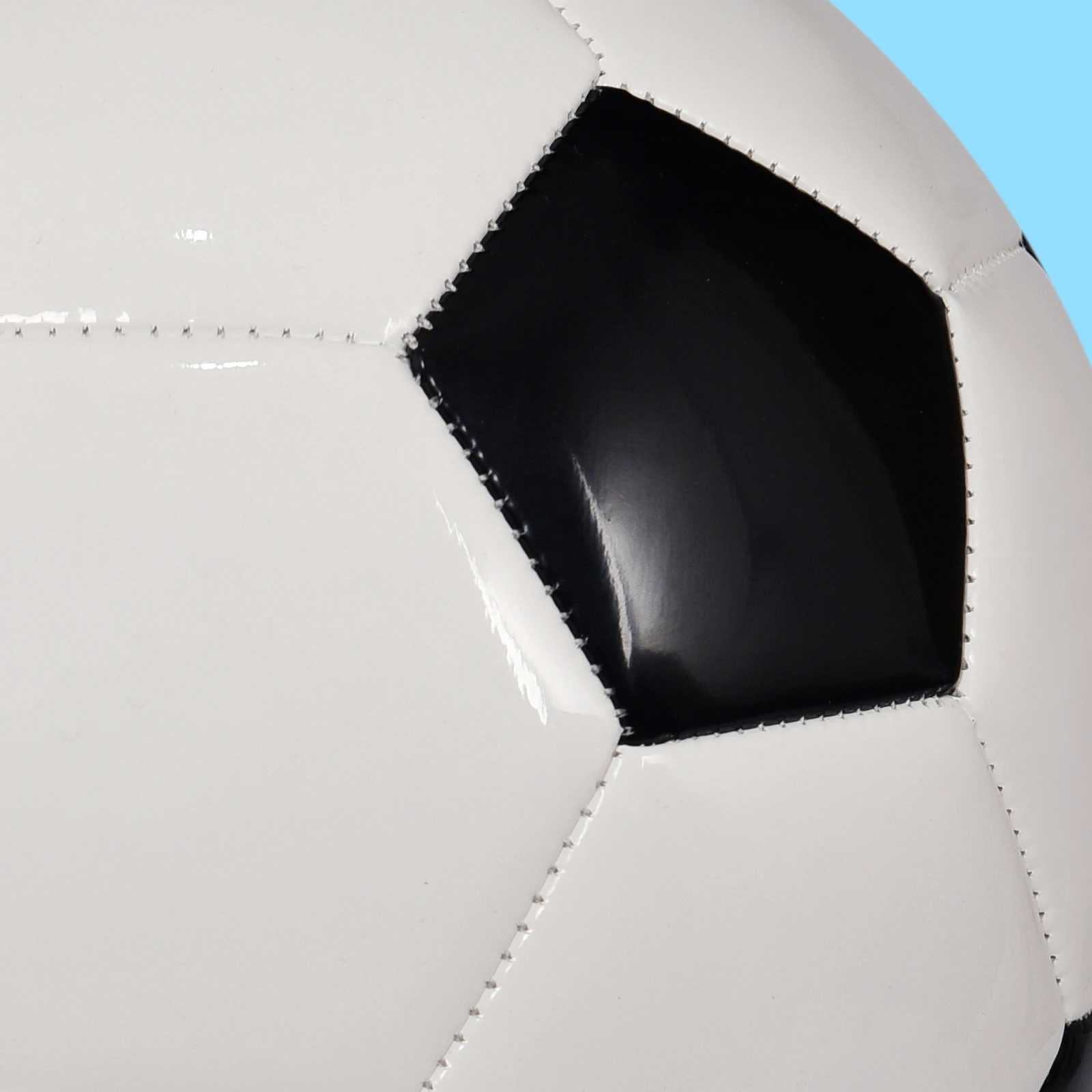 Soccer Ball Classic Black White Official Size 5 Soft PU Football For Kid Boys Girls Youth Adult Game Trainning Ball Gift OutdoorW251115