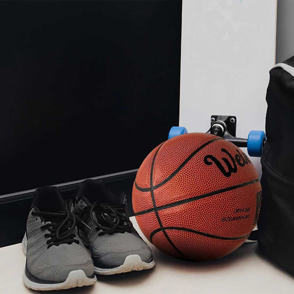 High Quality Basketball Ball Size 7 PU Leather Indoor Outdoor Match Training Inflatable Basketball Sports GameW251115