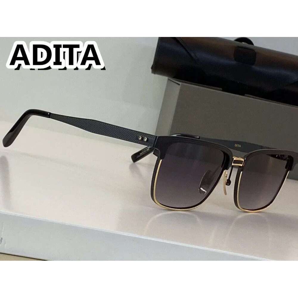 Tocrat Drx-2076 Top High Quality Men Titanium Style Fashion Design Sunglasses For Womens With Box