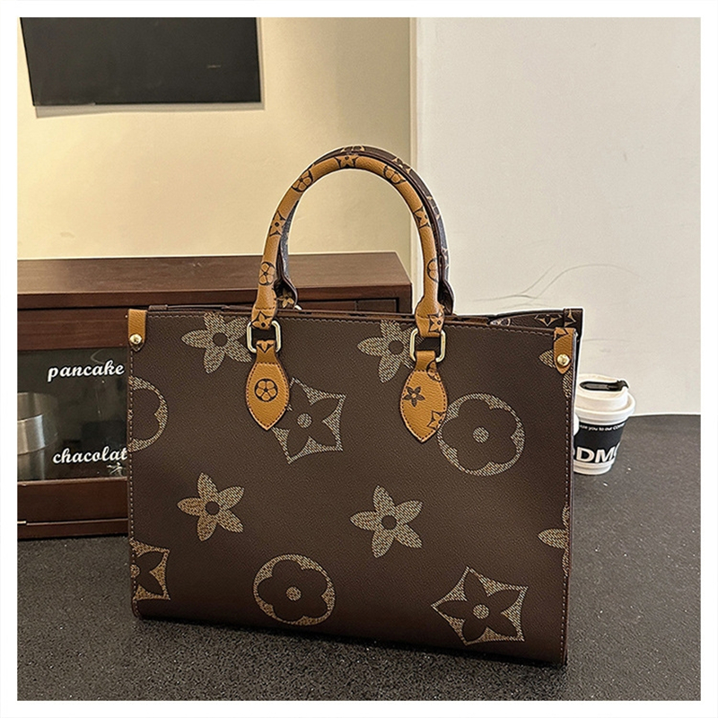 free shipping designers bags for womens ladies 2025 New Large Capacity Handbag Shoulder Bag with Diagonal Cross Fashion Versatile Simplicity