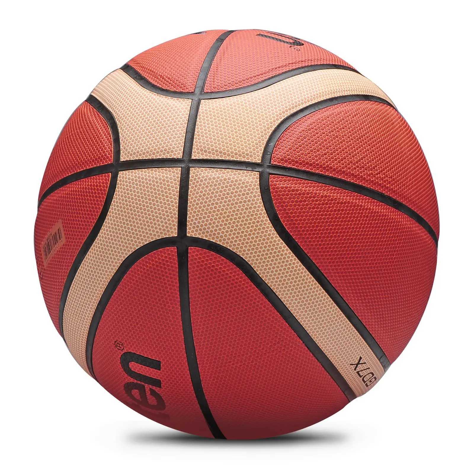 Original Molten GD7X Basketball Soft Touch Rubber and Faux Leather Training Basketball High Bounce Indoor Outdoor BasketballW251115
