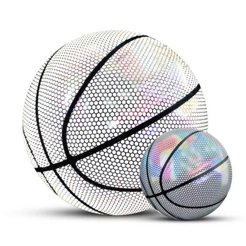 2025 Basketball Size 7 Ideal For Gift Training Soft PU Basketball With Non-Slip Surface Indoor OutdoorW251115