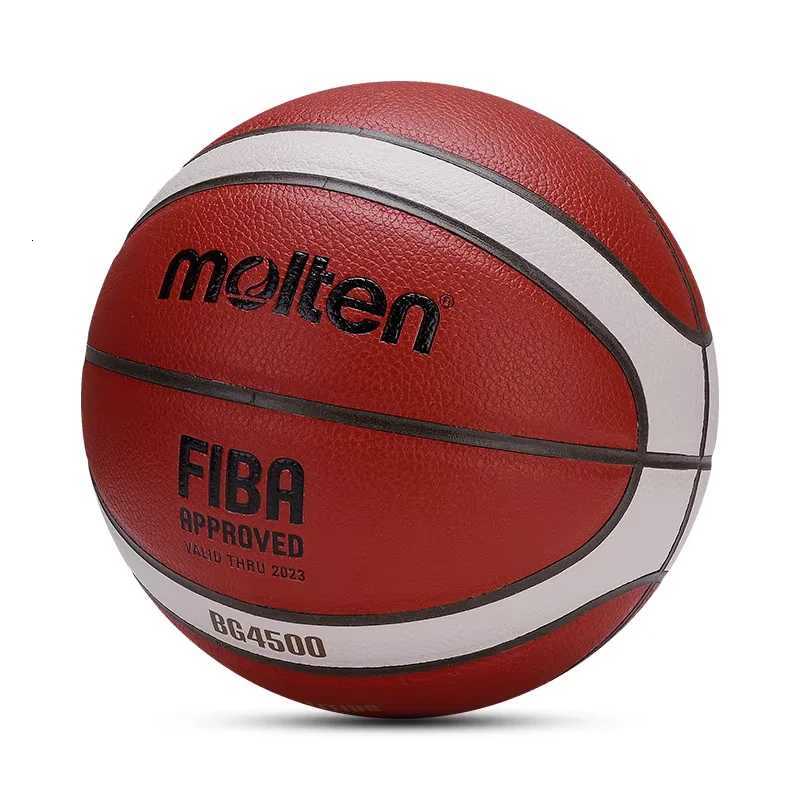 Genuine product Size 7 Molten Basketball Indoor Outdoor Competition Training Soft Leather Basketball B7G4500W251115