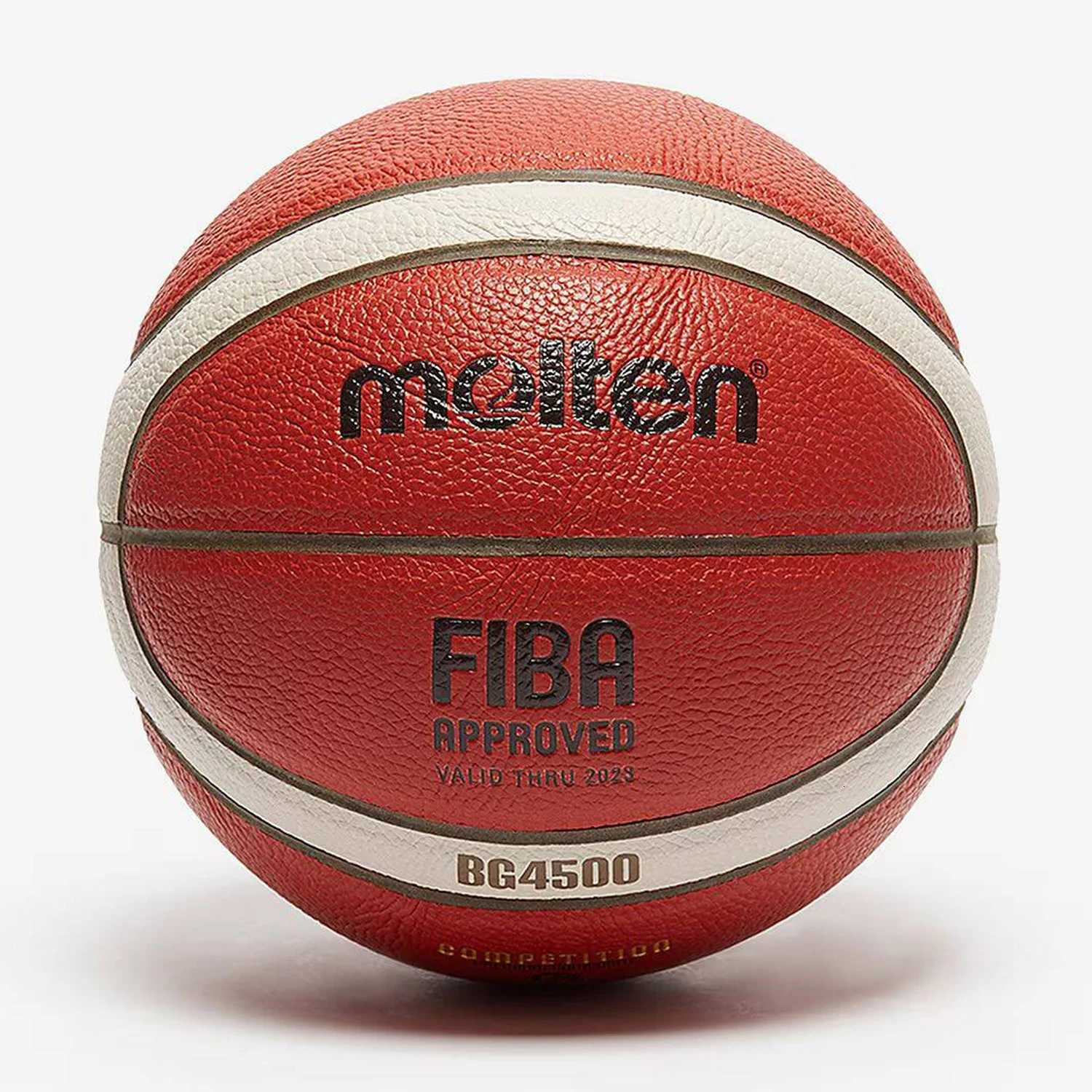 Molten Basketball Size 5 6 7 Basketball PU Outdoor Indoor Balls Women Youth Man Match Training BasketallsW251115