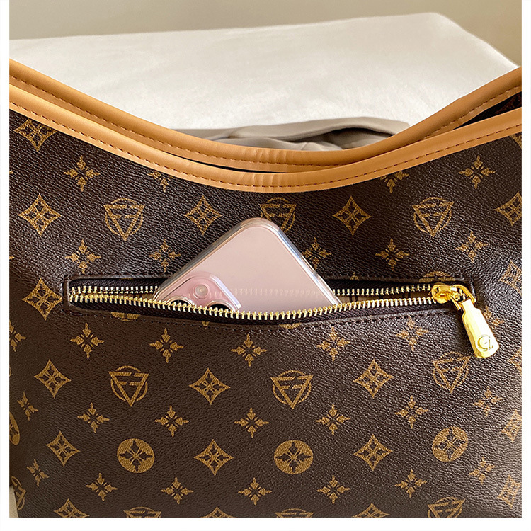 Lacel Urwebin Womens Tote Bag - Large Capacity Plaid Shoulder Handbag for Commuter and Mother-Daughter Use Z260124