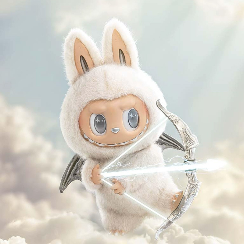 POP Mart Orgianl Labubu Angel Zimomo 2.0 Mystery Blind Box Doll For Phone Accessories - Cute Collectible Toys