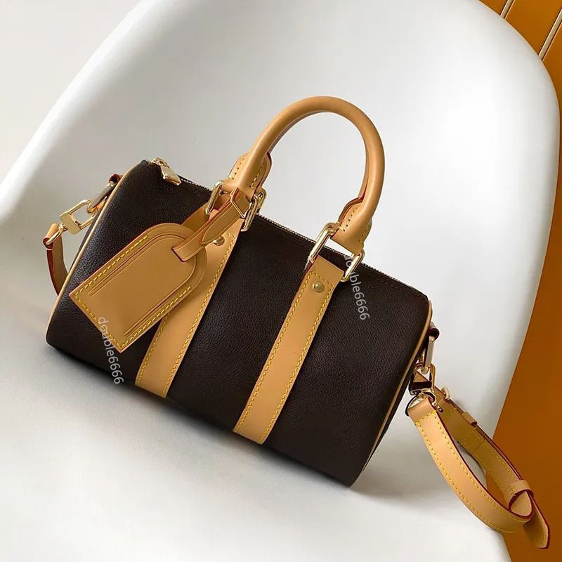 Designer Women's Vintage Flowers Handbag Fashion Shoulder Bag Crossbody Bag luxury Messenger Bag Travel Bag Leather Tote man Postman bag daily chest bag