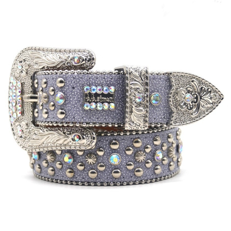 belts for men designer luxury belt womens belt Crystal Fashion Diamond Bb Simon Belt Casual Woman Leather Designer Retro Needle Buckle BeltS 20 Color 