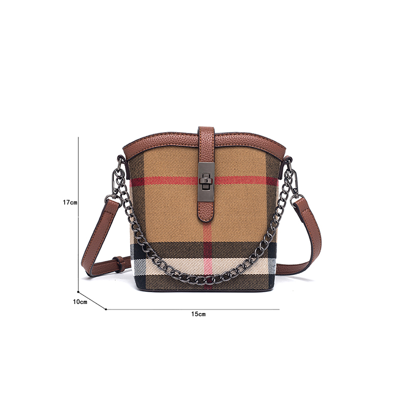 The checkered camera bag stylish versatile. It suitable for daily use. This is the hot best choice give to friends and family