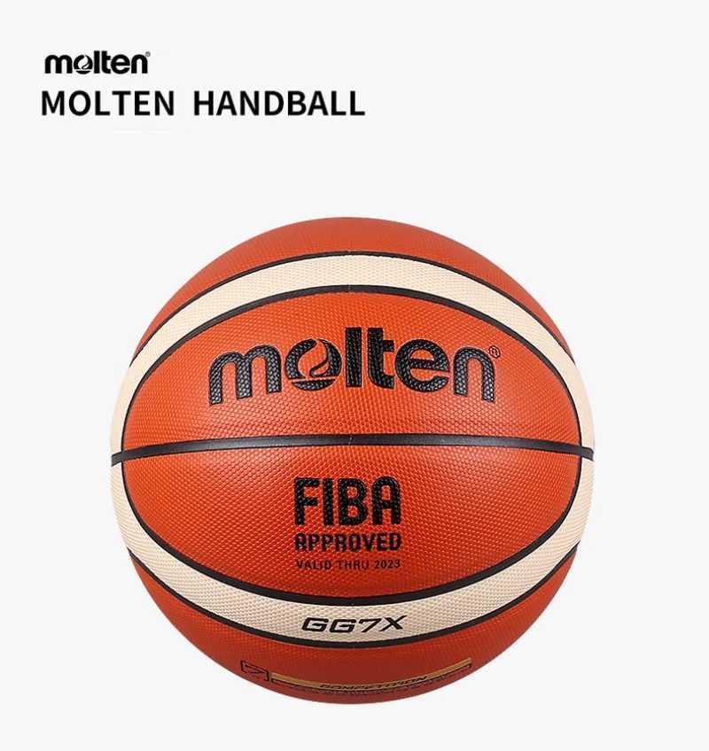 Molten basketball size5 6 7original GG7X Basketball Official Basketball TrainingComplimentary ball needle networkW251115
