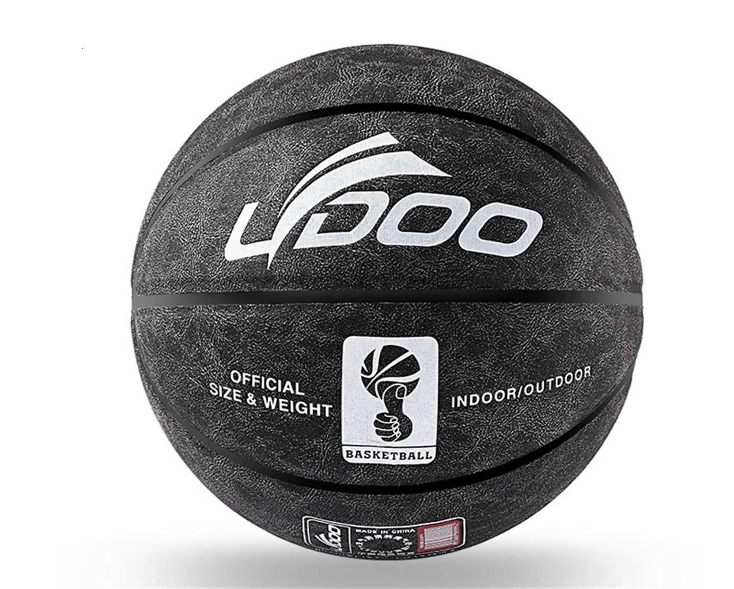 LYDOO Suede Cowhide Standard Size 7 Basketball Wear-resistant Non-slip Official Competition Ball Gift AccessoriesW251115