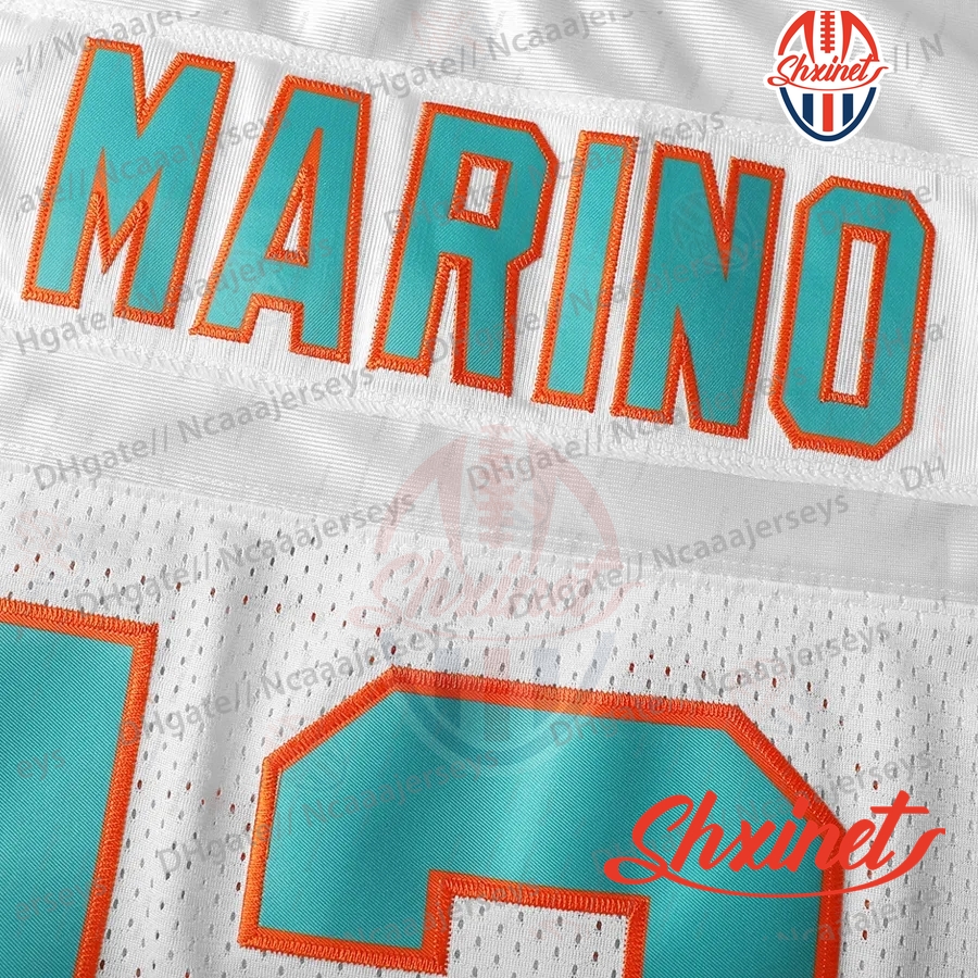 17 Jaylen Waddle Custom 2025 Rivalries JerseyS 1 Tua Tagovailoa De'Von Achane Tyreek Hill Jordyn Brooks Dodson Jaelan Phillips Bradley Chubb