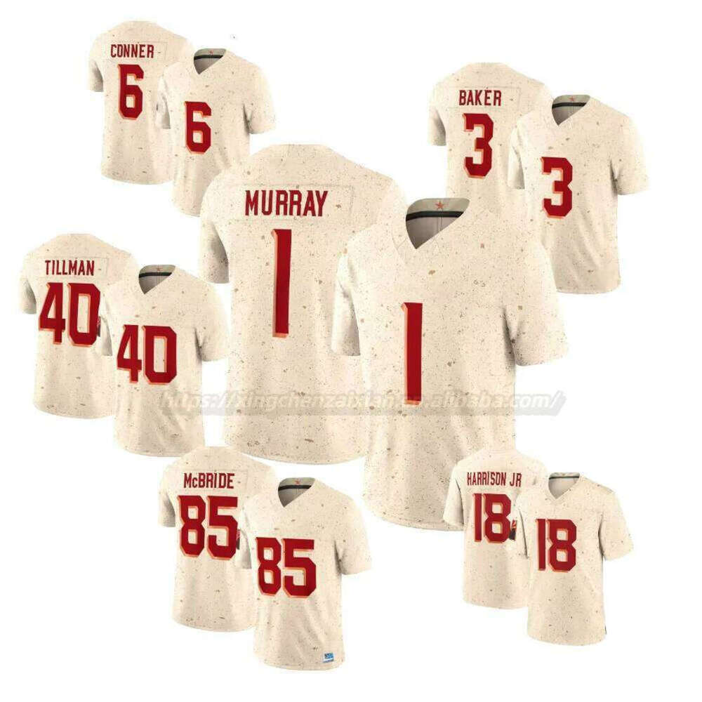Men's Arizona Rivalries Jersey Wholesale 18 Marvin Harrison Jr. 1 Kyler Murray 2025 New Style American Football Jersey Top Quality