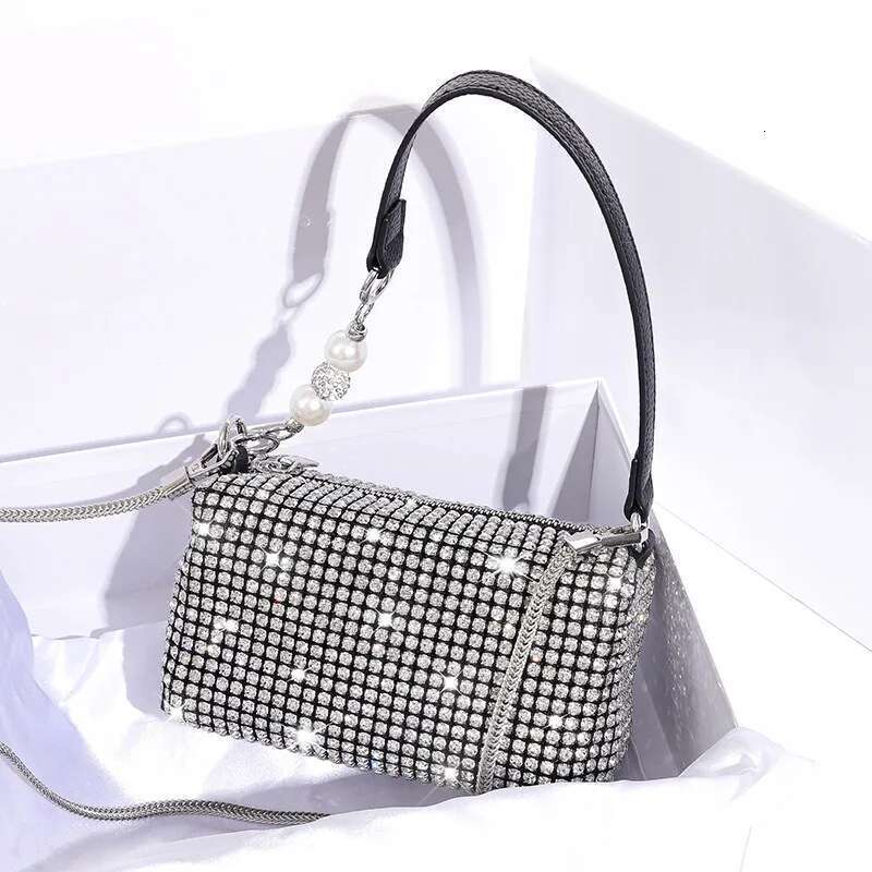 Bright Dia Handbag For Women Designer Prom Party Shoulder Crossbody Purse 2024 Fashion Trend Evening Bag