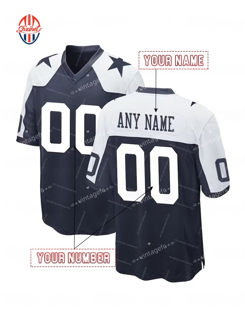 Personalized 2025 season Chedi Lamb 88 jersey 4 Dak Prescott Trevon Diggs 7 Mika Parsons Ferguson 87 22 e Smith star men's and women's youth