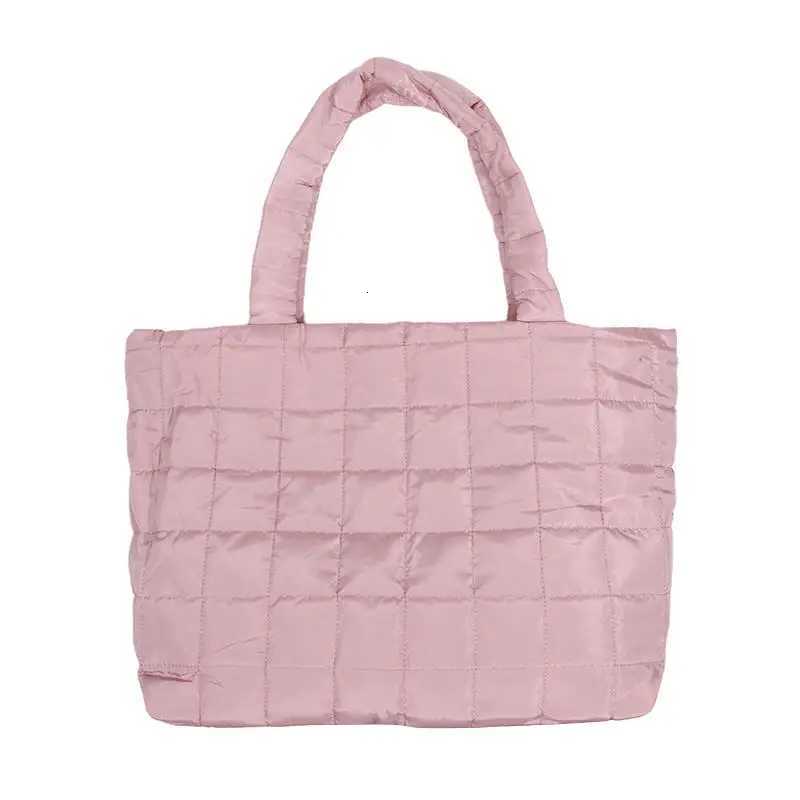 New Simple Hand-held Tote Bag Fashionable Casual Large Capacity Shopping Bag Shoulder Style With Armpit Bags Solid ColorW251115