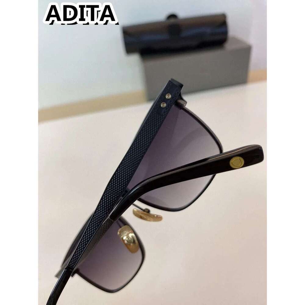 Tocrat Drx-2076 Top High Quality Men Titanium Style Fashion Design Sunglasses For Womens With Box