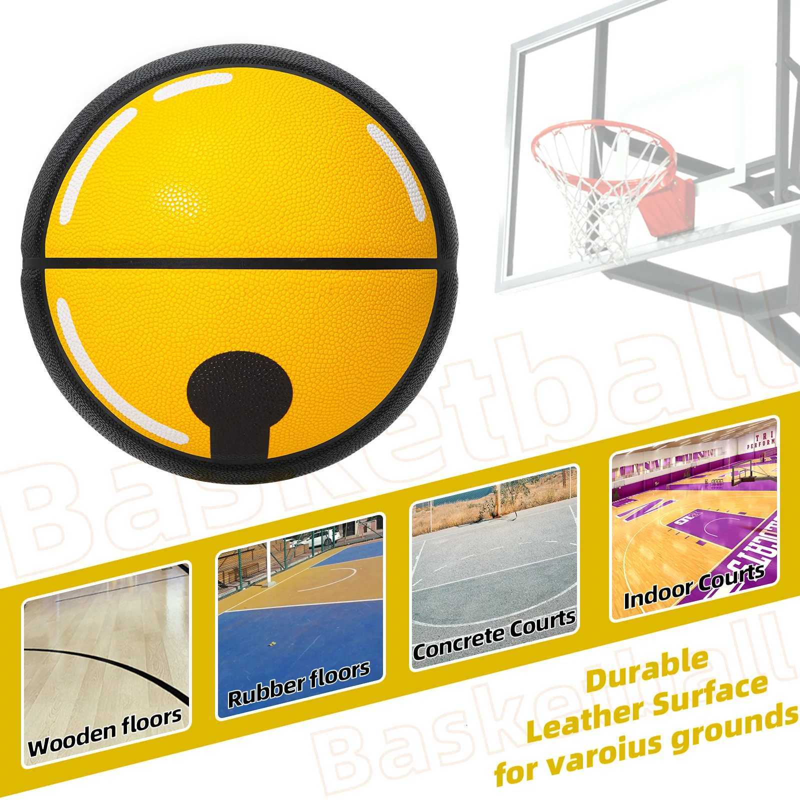 Kuangmi Street Basketball Size7 Game Training Indoor and Outdoor Standard Basketball for Youth and AdultsKMBB650AAW251115