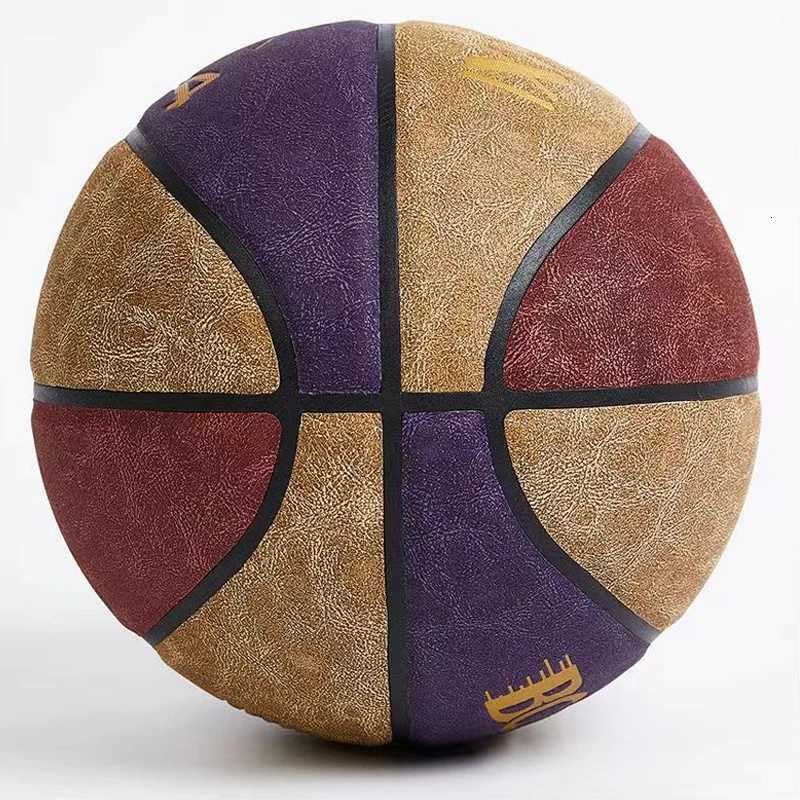Basketball Ball Size 7 High Quality PU Wear-Resistant Match Training Outdoor Indoor Men basketball Soft suede textureW251115