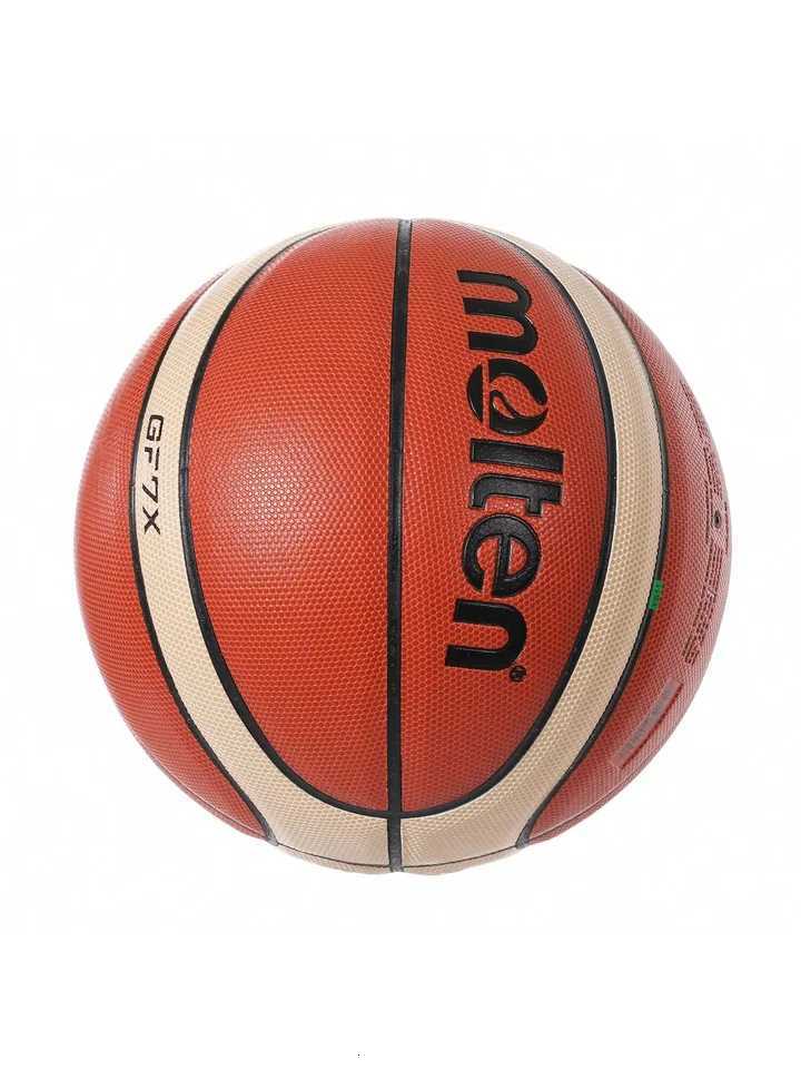 Molten Size 7 Basketball GF7X PU Outdoor Indoor Balls Women Youth Man Match Training BasketallW251115