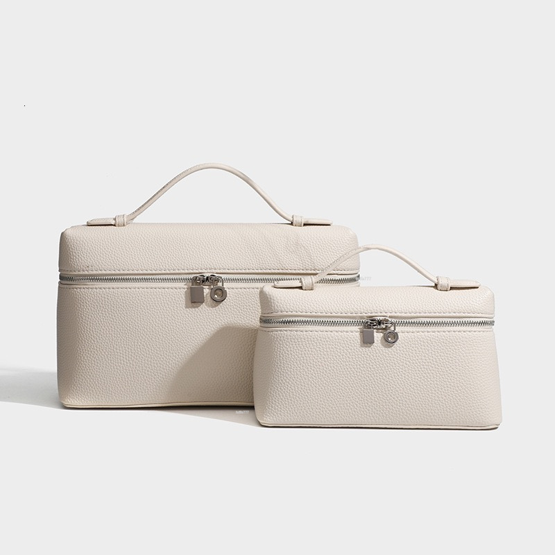 High quality handbag multifunctional retro small square bag armpit bag LPS lunch box bag shoulder crossbody bag ostrich pattern lychee pattern style