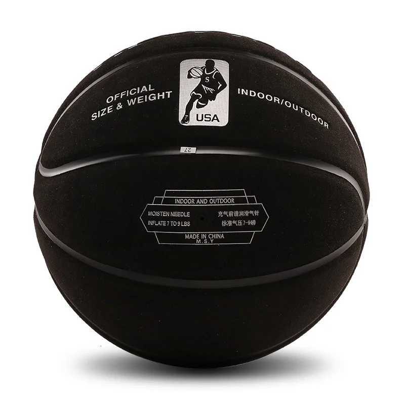 Size 7 Basketball Ball for Indoor and Outdoor Students Adult Basketball GiftW251115