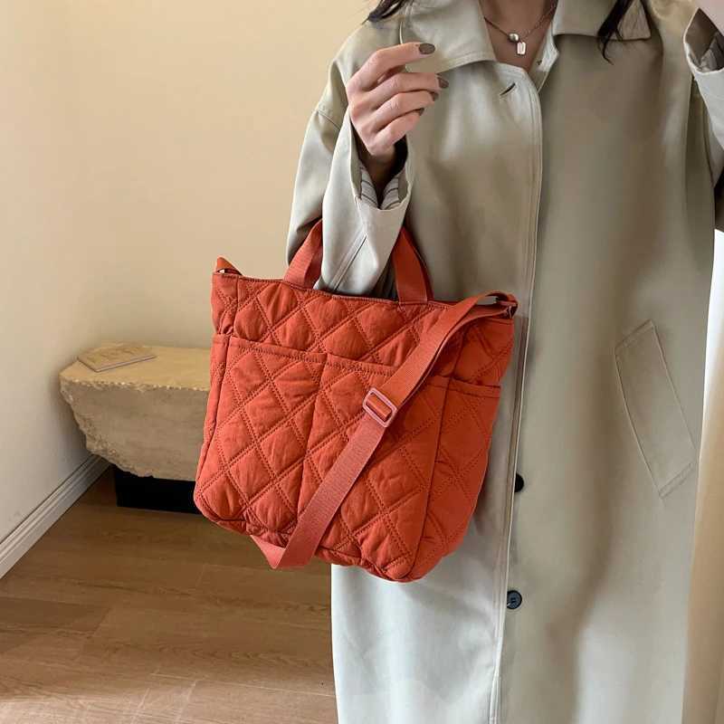 Tiptoegirls Fashion Threads Cotton Fabric Handbag Bag Casual Simple Women Totes Bag 5 Colors Commuting Shoulder Messenger BagsW251115