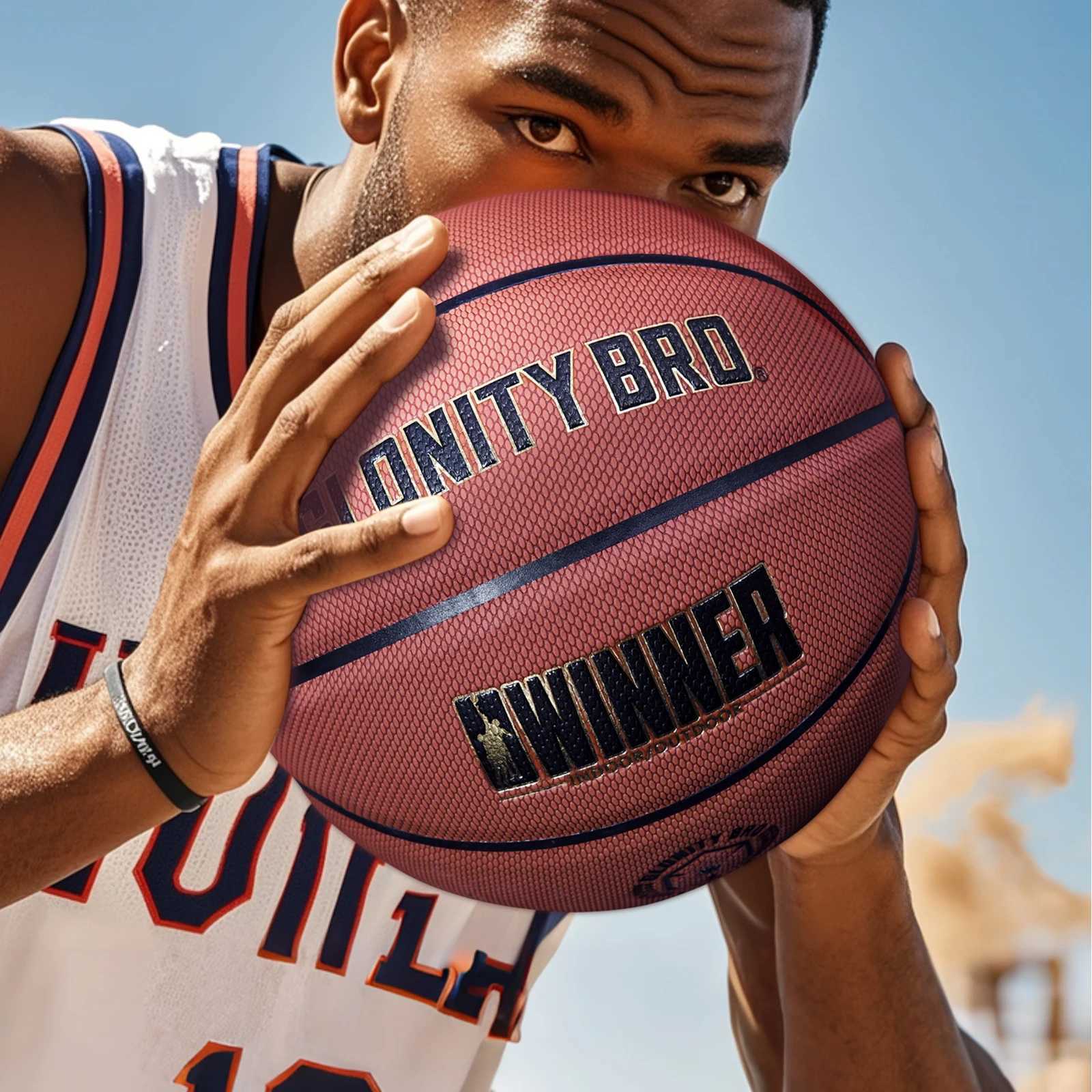 Basketball NonSlip Standard Size 7/6/5 Soft Wear Resistant PU Leather Outdoor Indoor Youth Children Match Training Ball Boy GiftW251115