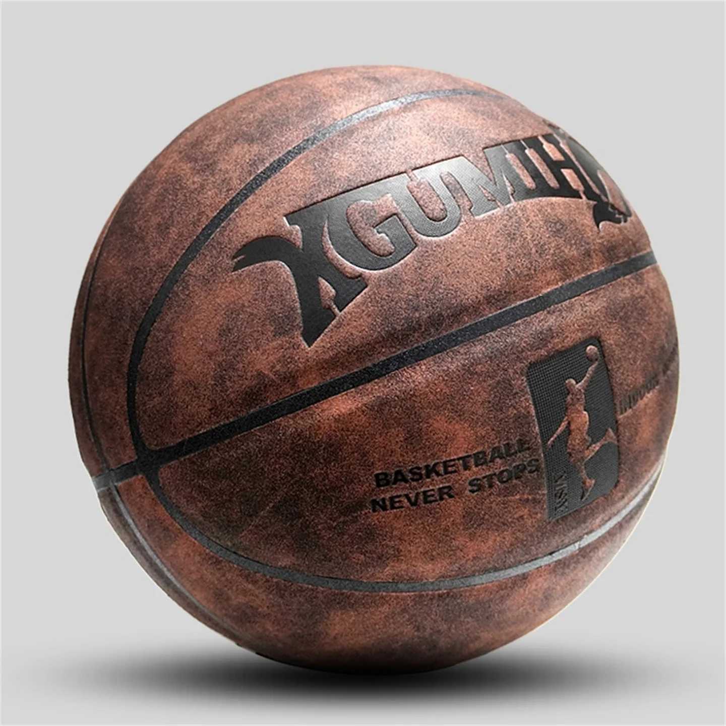Suede Cowhide Size 7 Basketball Wear-resistant Non-slip Official Competition Indoor Outdoor Ball Gift AccessoriesW251115