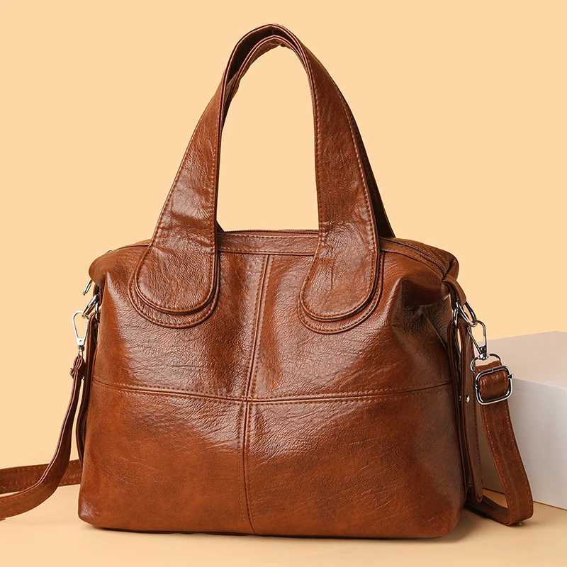 PU Leather Handbag Large Capacity Crossbody Bag for Women New All-in-one High Fashion Shoulder Bag Large Capacity Good-lookingW251115