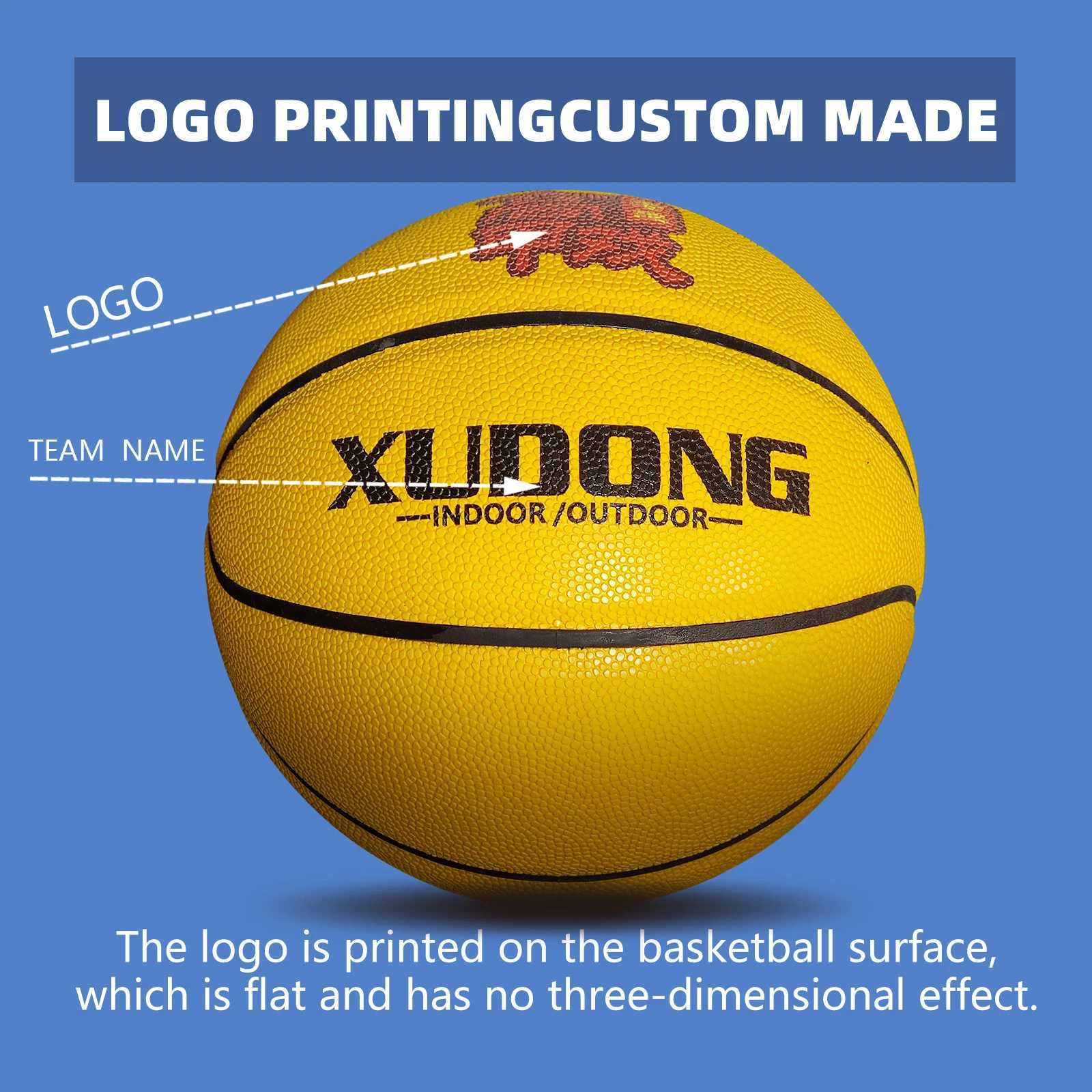 Custom Standard Leather High Quality Basketball Professionally Customized Various s Pictures And Colors For Men And TeamsW251115