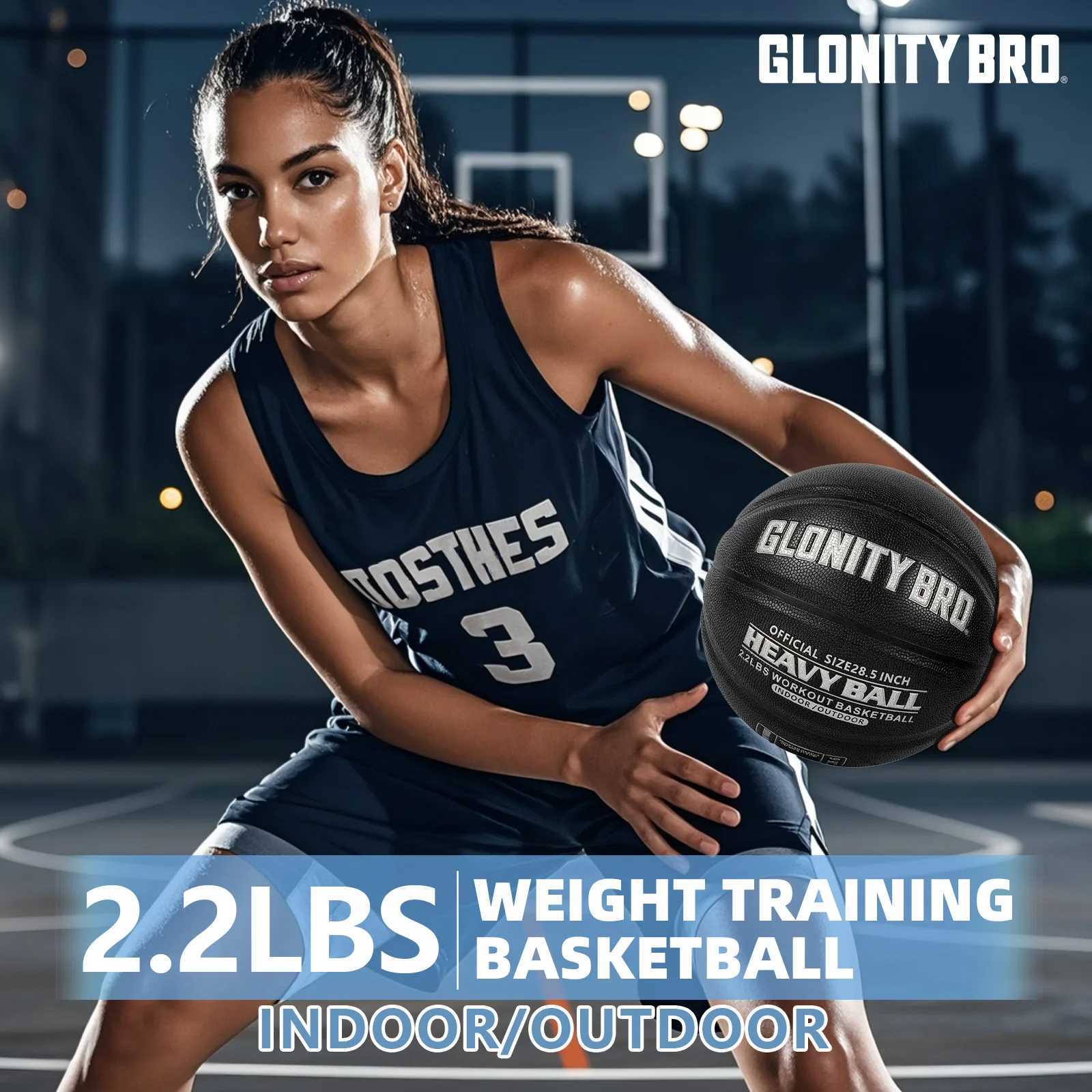 Weighted Training Heavy Basketball 22LBS Size 6-285IndoorOutdoor For YouthWomen Improving Handling DribblingPassing SkillW251115