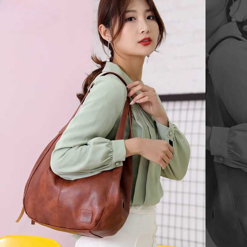 Vintage Women Hand Bag Handbags Women Shoulder Tote Female Top-handle Bags FAshion Z250512