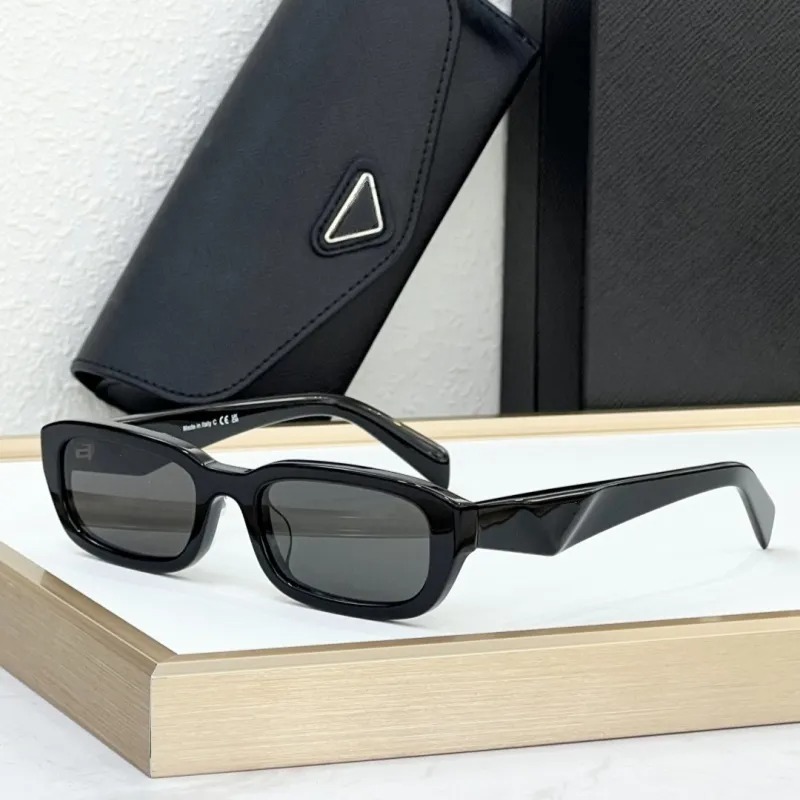 Top Quality Designer Sunglasses Men Women Polarizing Shades Fashion Ladies eyeglasses Vintage Travel Cycling Triangular Signature PRB06S SIZE 53-20-145